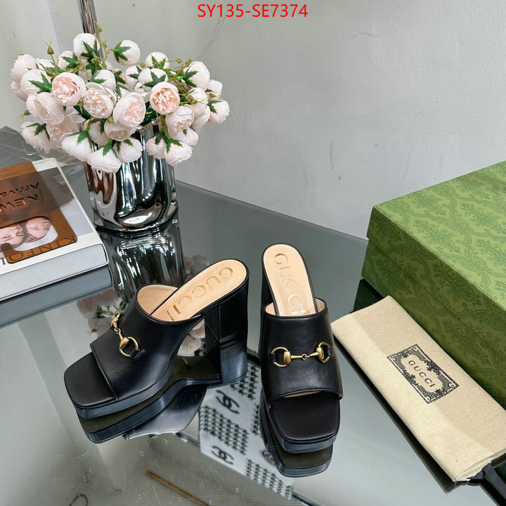 Women Shoes-Gucci,every designer ID: SE7374,$: 135USD