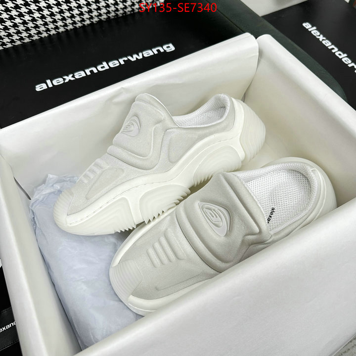 Women Shoes-Alexander Wang,for sale cheap now ID: SE7340,$: 135USD