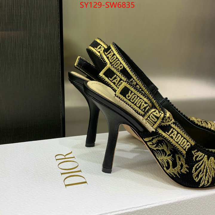 Women Shoes-Dior,customize the best replica ID: SW6835,$: 129USD