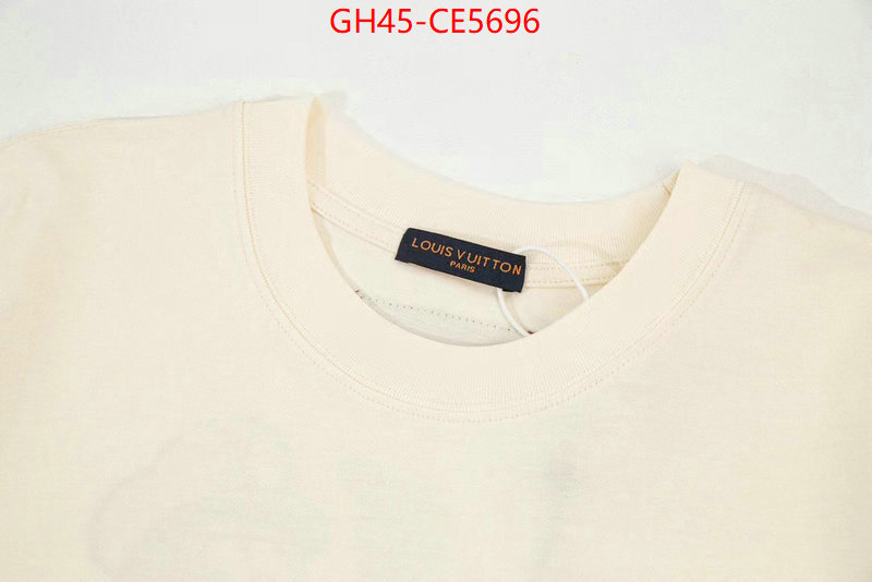 Clothing-Gucci,unsurpassed quality ID: CE5696,$: 45USD