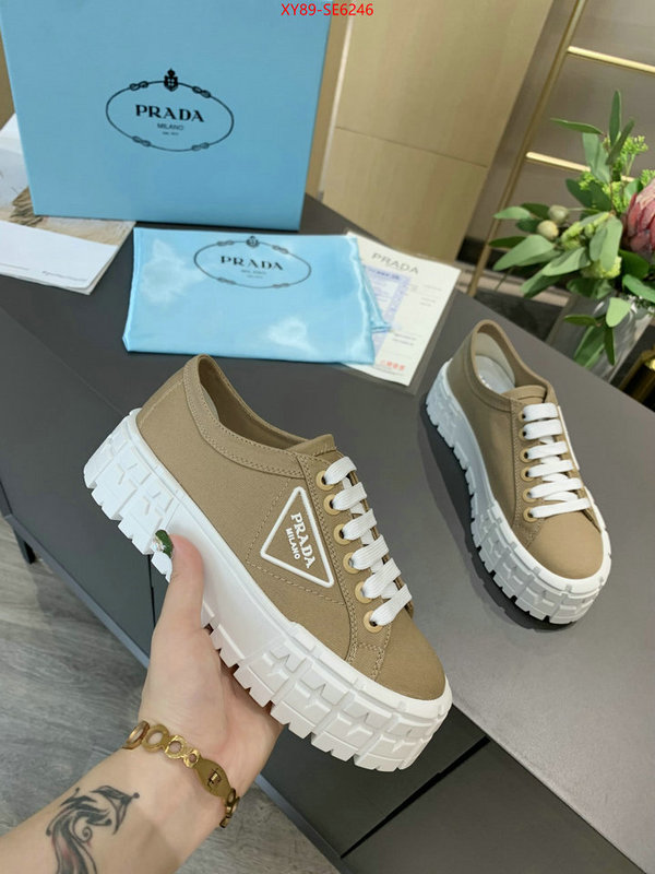 Women Shoes-Prada,buy first copy replica ID: SE6246,$: 89USD