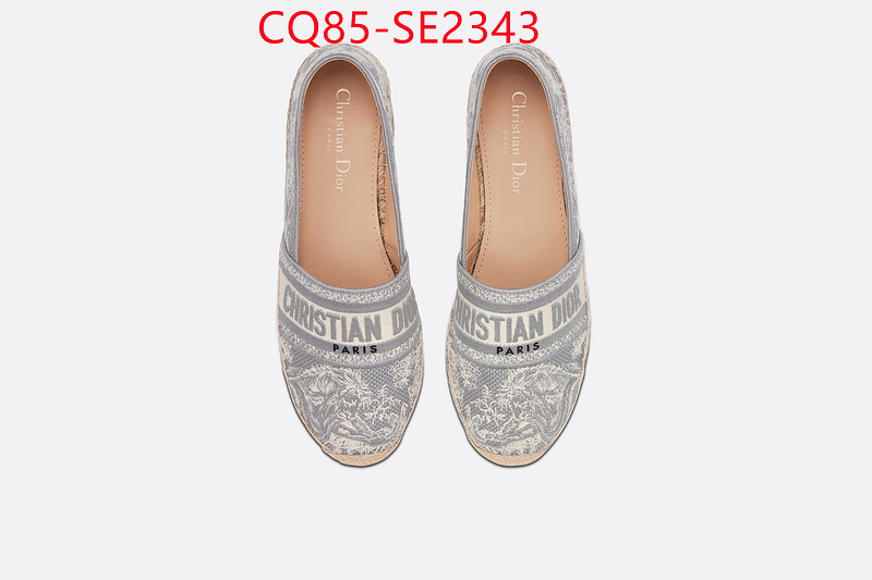 Women Shoes-Dior,the quality replica ID: SE2343,$: 85USD