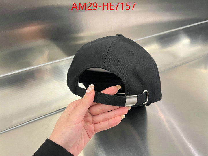 Cap (Hat)-Celine,cheap replica designer ID: HE7157,$: 29USD