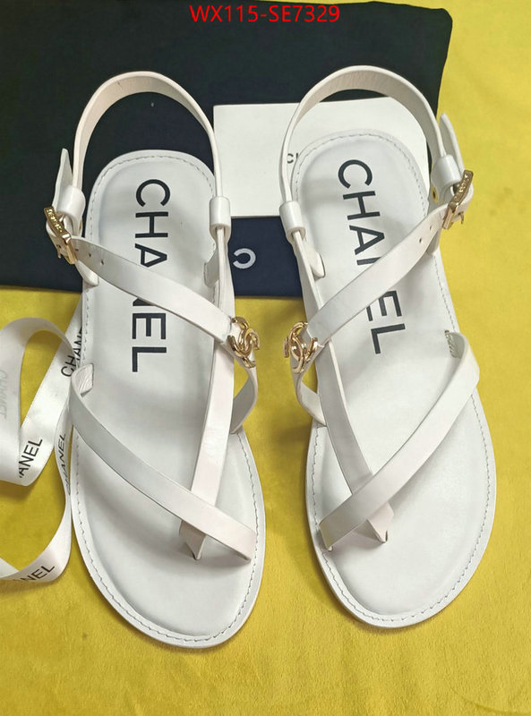 Women Shoes-Chanel,where could you find a great quality designer ID: SE7329,$: 115USD