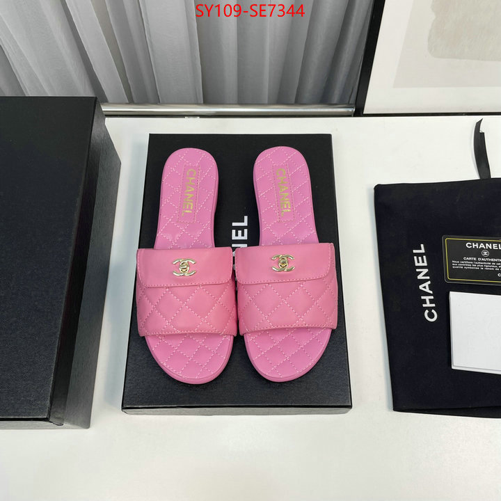 Women Shoes-Chanel,practical and versatile replica designer ID: SE7344,$: 109USD