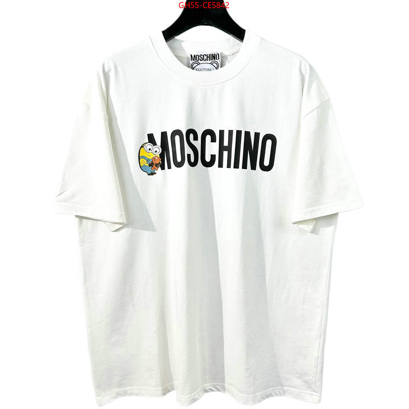 Clothing-Moschino,fake high quality ID: CE5842,$: 55USD