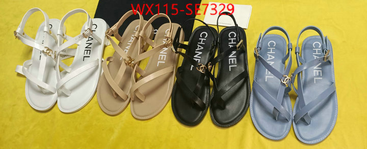 Women Shoes-Chanel,where could you find a great quality designer ID: SE7329,$: 115USD