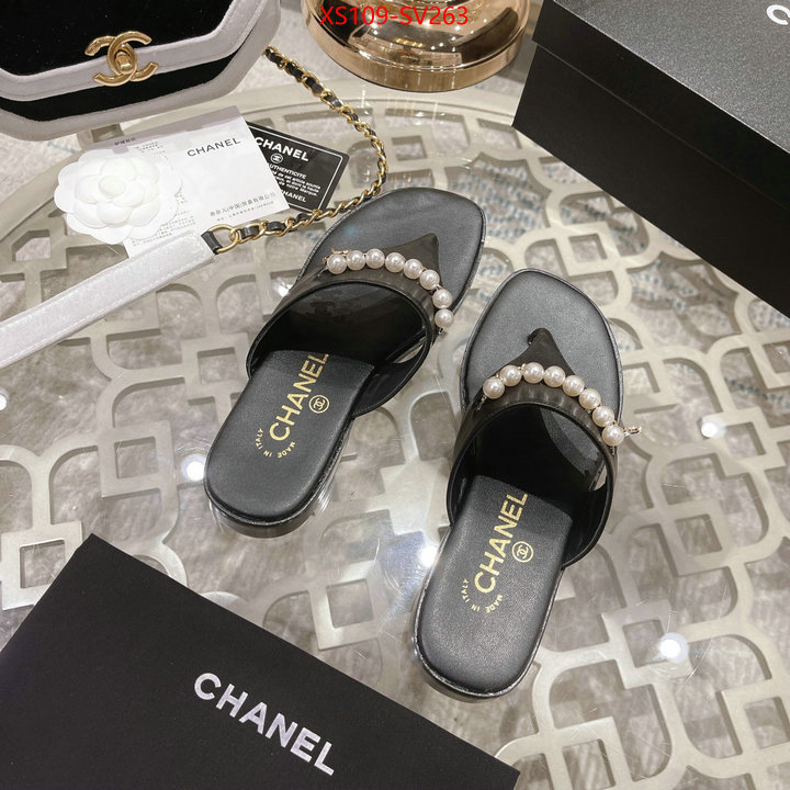 Women Shoes-Chanel,cheap ID: SV263,$: 109USD