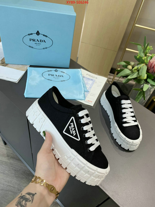 Women Shoes-Prada,buy first copy replica ID: SE6246,$: 89USD