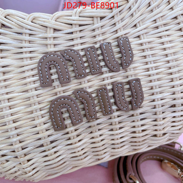 Miu Miu Bags(TOP)-Diagonal-,2023 perfect replica designer ID: BE8901,$: 279USD