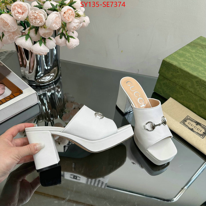 Women Shoes-Gucci,every designer ID: SE7374,$: 135USD