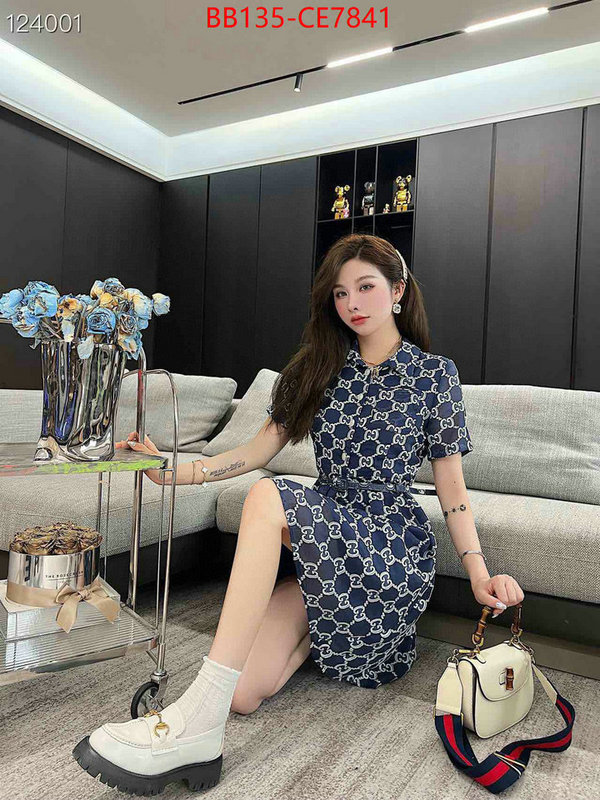 Clothing-Gucci,how can i find replica ID: CE7841,$: 135USD