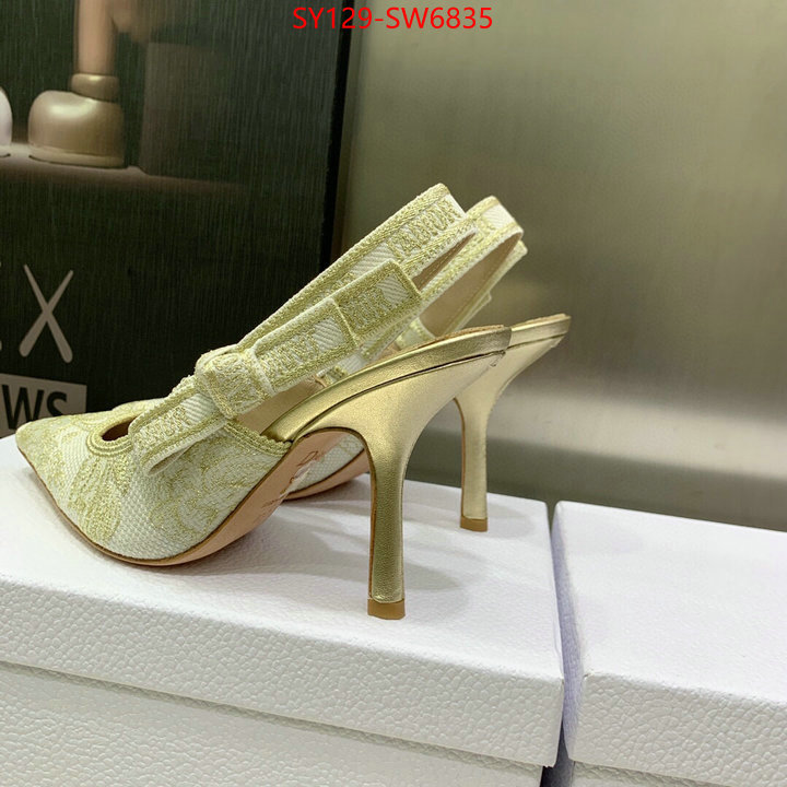 Women Shoes-Dior,customize the best replica ID: SW6835,$: 129USD