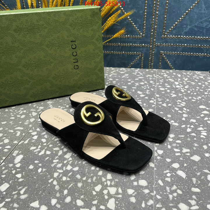 Women Shoes-Gucci,wholesale designer shop ID: SE5213,$: 105USD