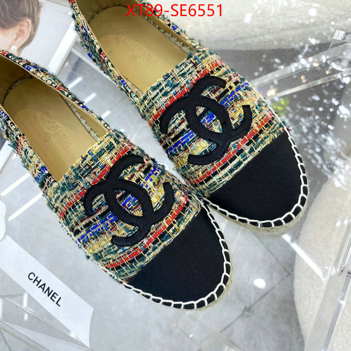 Women Shoes-Chanel,where should i buy replica ID: SE6551,$: 89USD