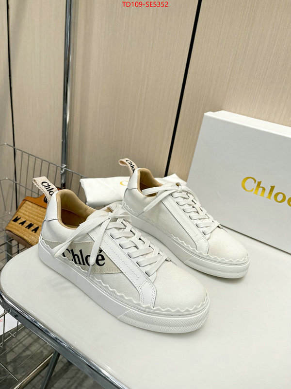 Women Shoes-Chloe,luxury fake ID: SE5352,$: 109USD