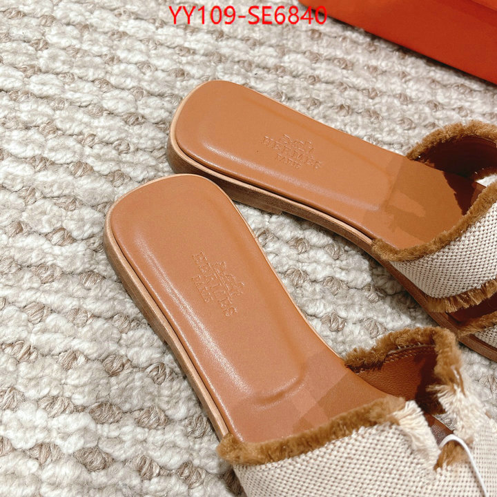 Women Shoes-Hermes,we provide top cheap aaaaa ID: SE6840,$: 109USD