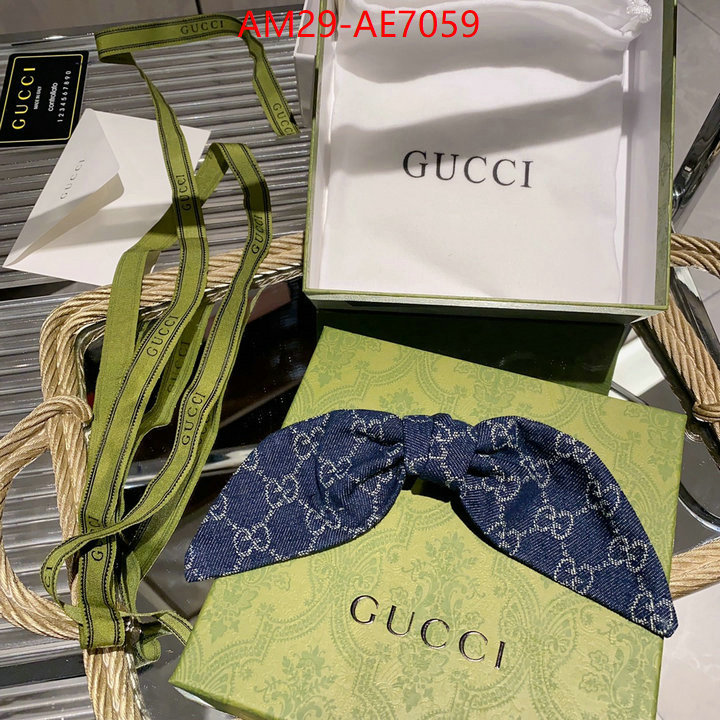 Hair band-Gucci,how quality ID: AE7059,$: 29USD