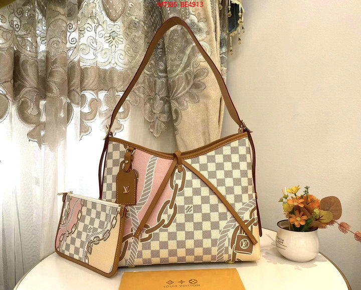 LV Bags(4A)-Handbag Collection-,replcia cheap ID: BE4913,$: 85USD