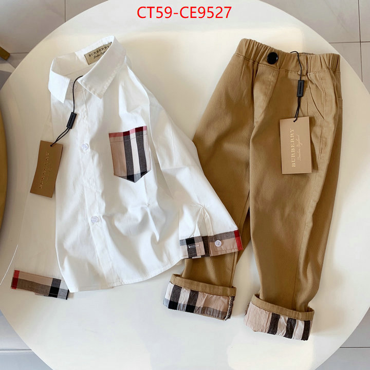 Kids clothing-Burberry,replica wholesale ID: CE9527,$: 59USD