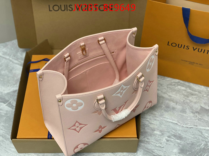 LV Bags(TOP)-Handbag Collection-,high quality replica ID: BE9649,$: 285USD