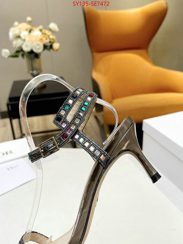 Women Shoes-Dior,what best replica sellers ID: SE7472,$: 135USD