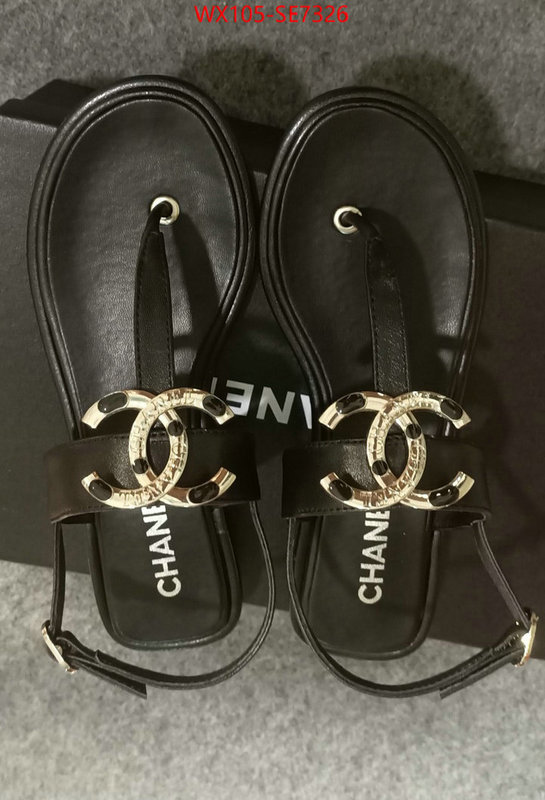 Women Shoes-Chanel,replicas buy special ID: SE7326,$: 105USD