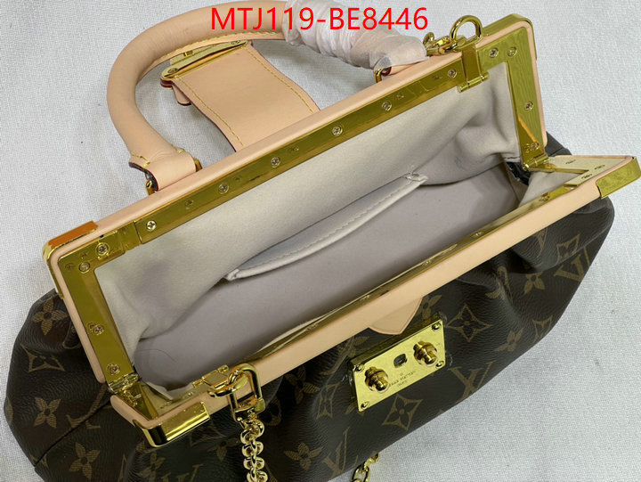 LV Bags(4A)-Handbag Collection-,aaaaa quality replica ID: BE8446,$: 119USD