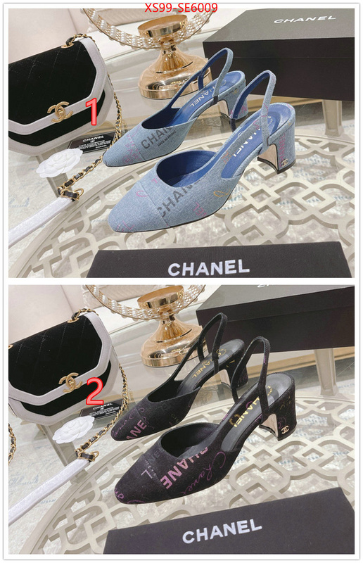 Women Shoes-Chanel,cheap wholesale ID: SE6009,$: 99USD