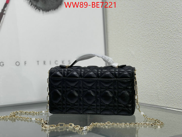 Dior Bags(4A)-Lady-,where can i buy ID: BE7221,$: 89USD