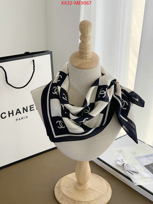 Scarf-Chanel,highest quality replica ID: ME9067,$: 32USD