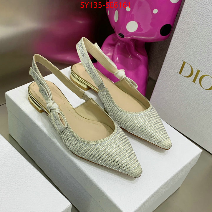 Women Shoes-Dior,cheap replica ID: SE6161,$: 135USD