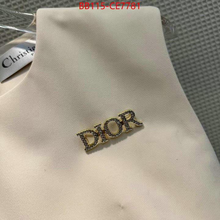 Clothing-Dior,where to find best ID: CE7781,$: 115USD