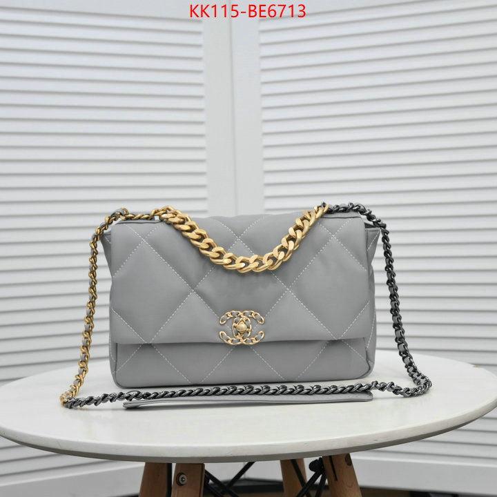 Chanel Bags(4A)-Diagonal-,7 star quality designer replica ID: BE6713,$: 115USD