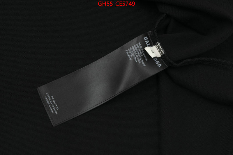 Clothing-Balenciaga,china sale ID: CE5749,$: 55USD