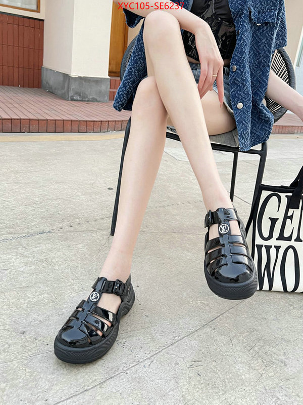 Women Shoes-LV,high quality replica designer ID: SE6237,$: 105USD