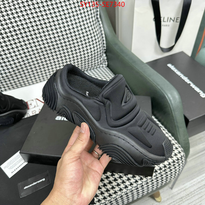 Women Shoes-Alexander Wang,for sale cheap now ID: SE7340,$: 135USD