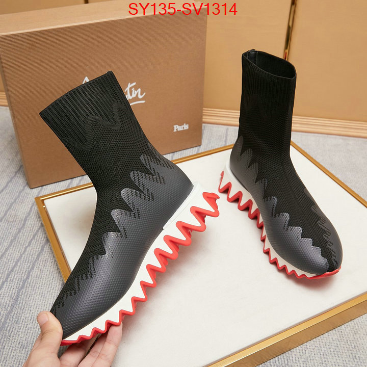 Men shoes-Christian Louboutin,shop the best high authentic quality replica ID: SV1314,$: 135USD