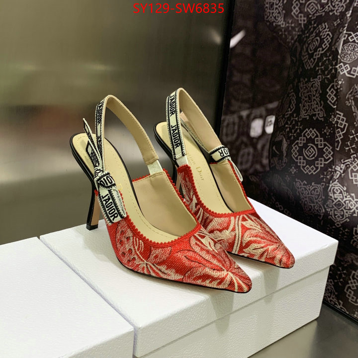 Women Shoes-Dior,customize the best replica ID: SW6835,$: 129USD