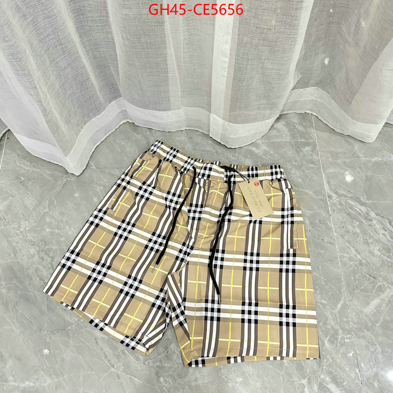 Clothing-Burberry,high quality designer replica ID: CE5656,$: 45USD