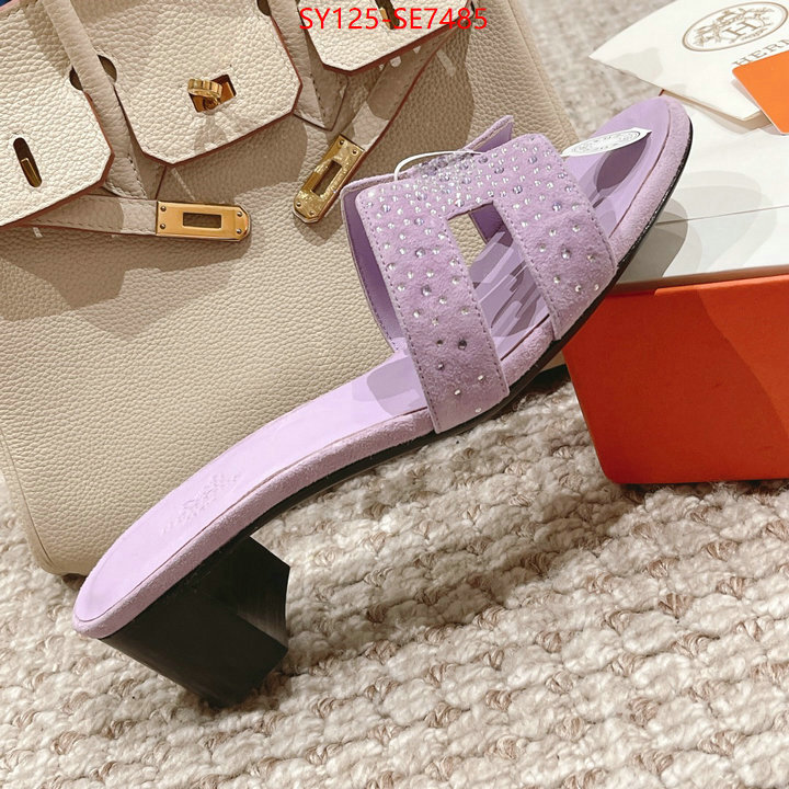 Women Shoes-Hermes,what's best ID: SE7485,$: 125USD