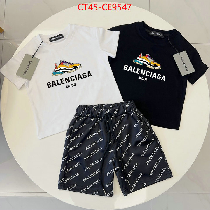 Kids clothing-Balenciaga,best knockoff ID: CE9547,$: 45USD