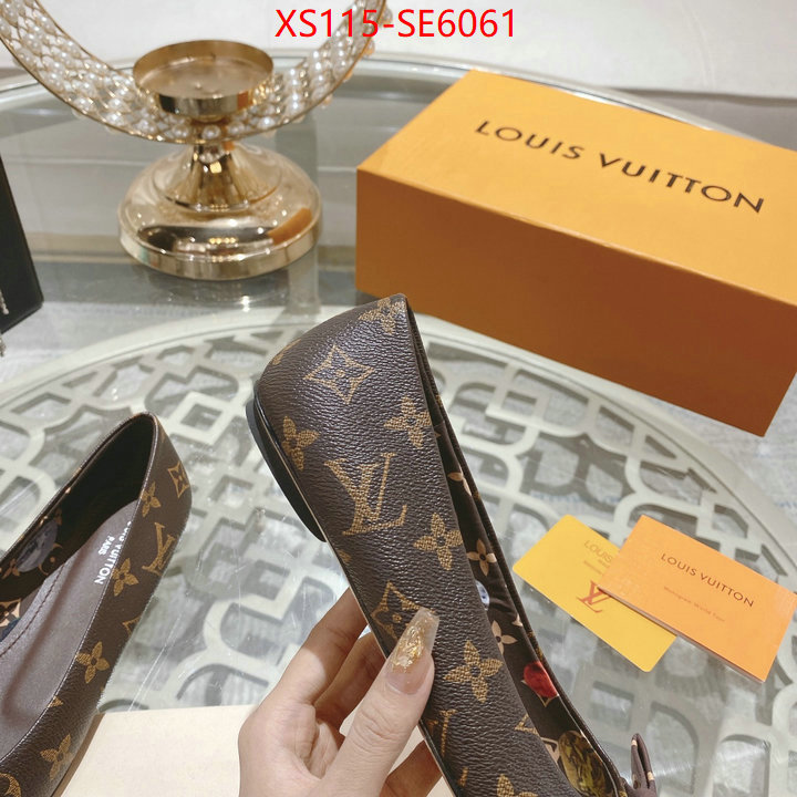 Women Shoes-LV,is it ok to buy replica ID: SE6061,$: 115USD