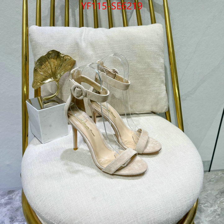 Women Shoes-Gianvito Rossi,new designer replica ID: SE6219,$: 115USD