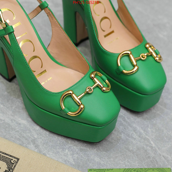 Women Shoes-Gucci,fashion replica ID: SE5218,$: 125USD