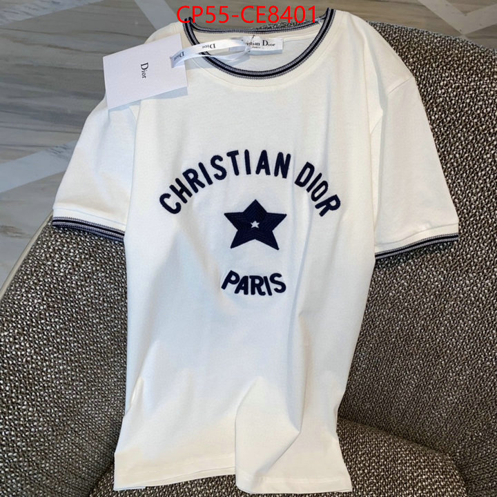 Clothing-Dior,high quality designer ID: CE8401,$: 55USD