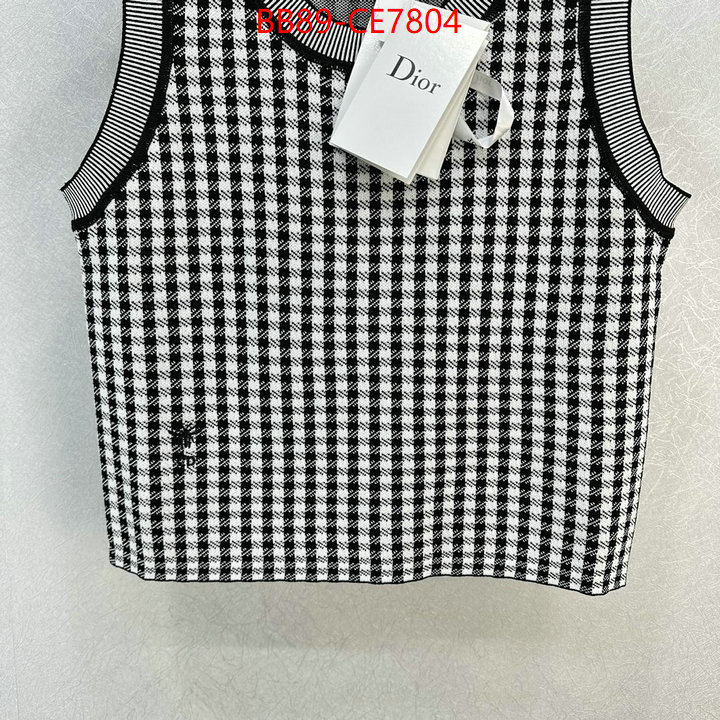 Clothing-Dior,quality aaaaa replica ID: CE7804,$: 89USD