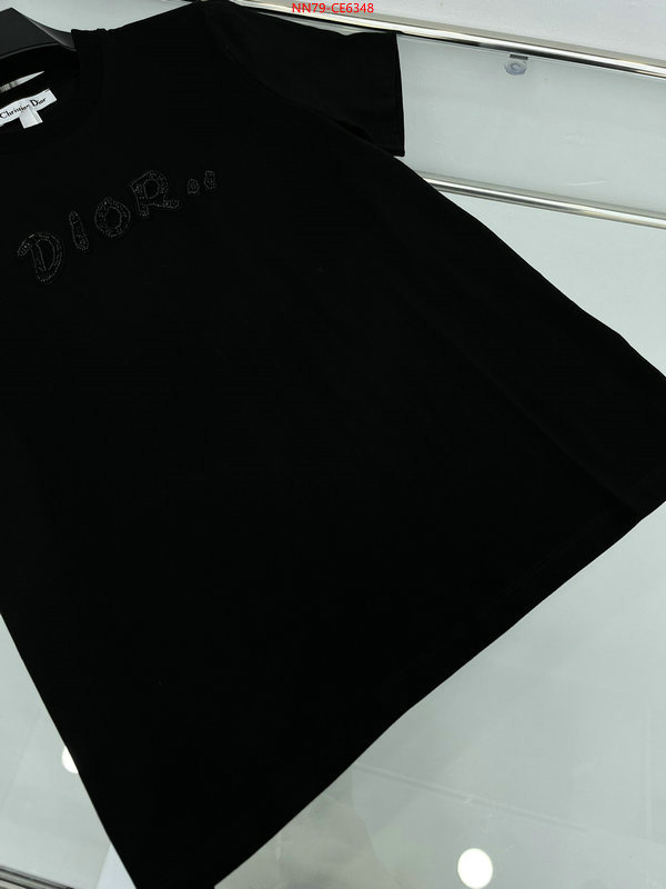 Clothing-Dior,fake high quality ID: CE6348,$: 79USD