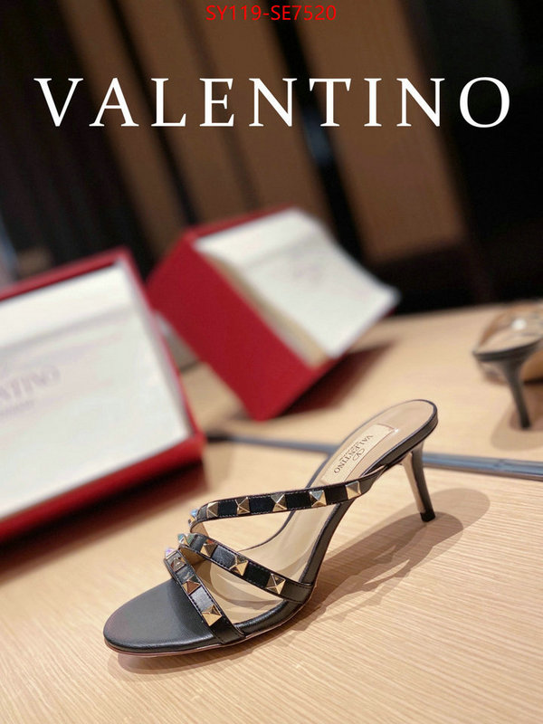 Women Shoes-Valentino,where can i buy the best 1:1 original ID: SE7520,$: 119USD