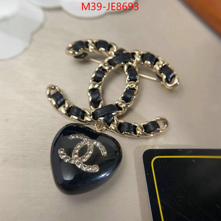 Jewelry-Chanel,shop designer replica ID: JE8693,$: 39USD